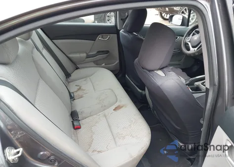 2014 Honda Civic Lx z USA, uszkodzony, nr VIN 19XFB2F50EE210616